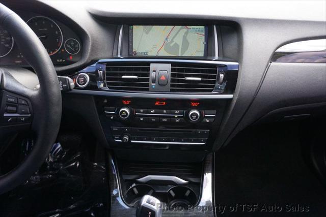 used 2016 BMW X3 car, priced at $14,775