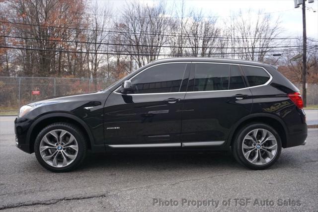 used 2016 BMW X3 car, priced at $15,985