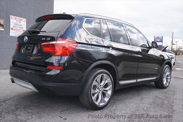 used 2016 BMW X3 car, priced at $15,985