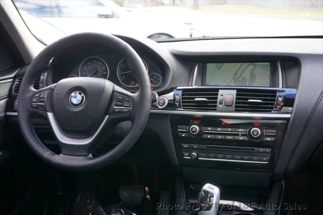 used 2016 BMW X3 car, priced at $14,775
