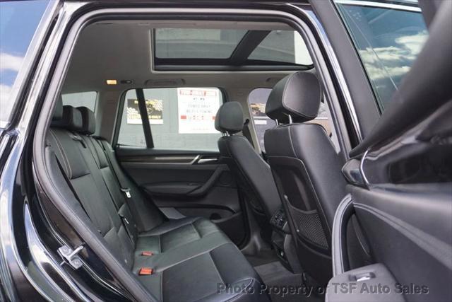 used 2016 BMW X3 car, priced at $14,775