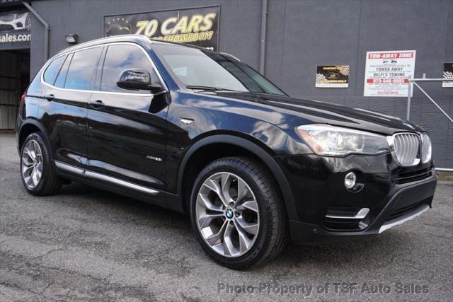 used 2016 BMW X3 car, priced at $15,985