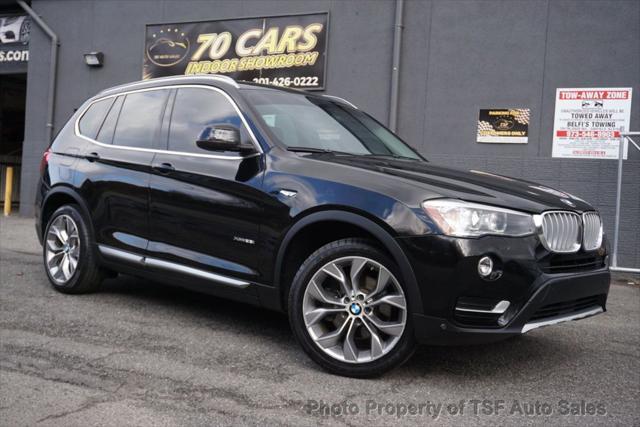 used 2016 BMW X3 car