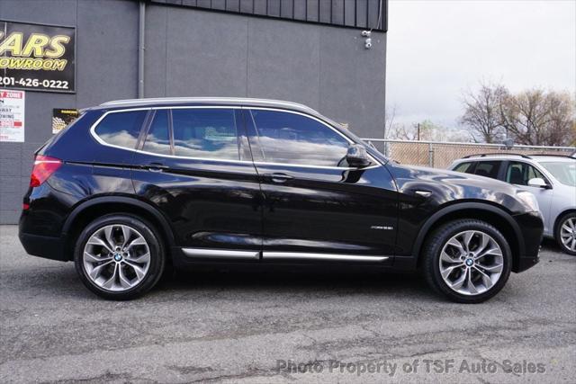 used 2016 BMW X3 car, priced at $15,985