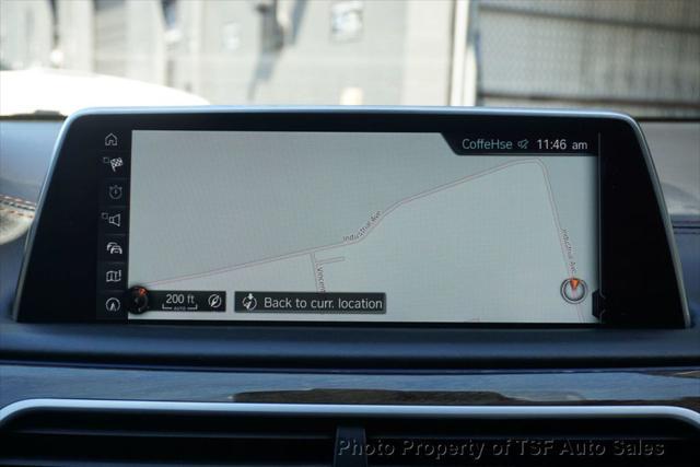used 2016 BMW 750 car, priced at $26,695