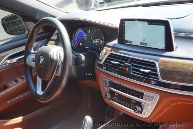 used 2016 BMW 750 car, priced at $26,695