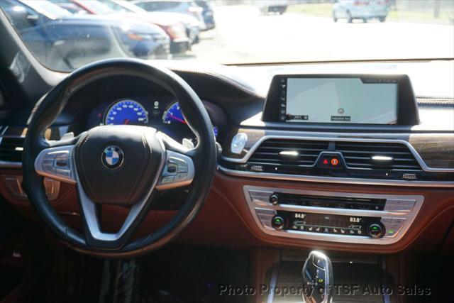 used 2016 BMW 750 car, priced at $26,695