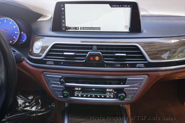 used 2016 BMW 750 car, priced at $26,695