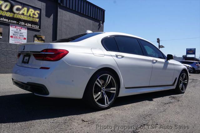 used 2016 BMW 750 car, priced at $26,695