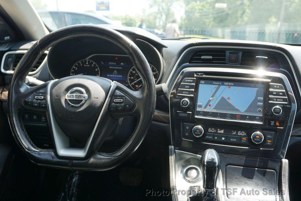 used 2017 Nissan Maxima car, priced at $12,985