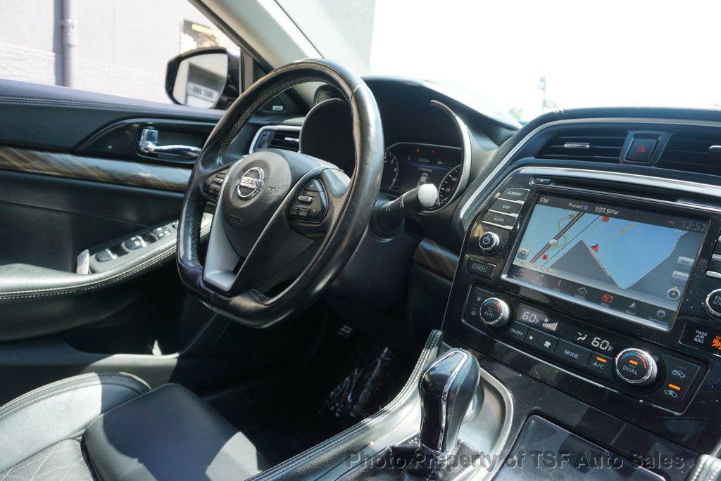 used 2017 Nissan Maxima car, priced at $12,985