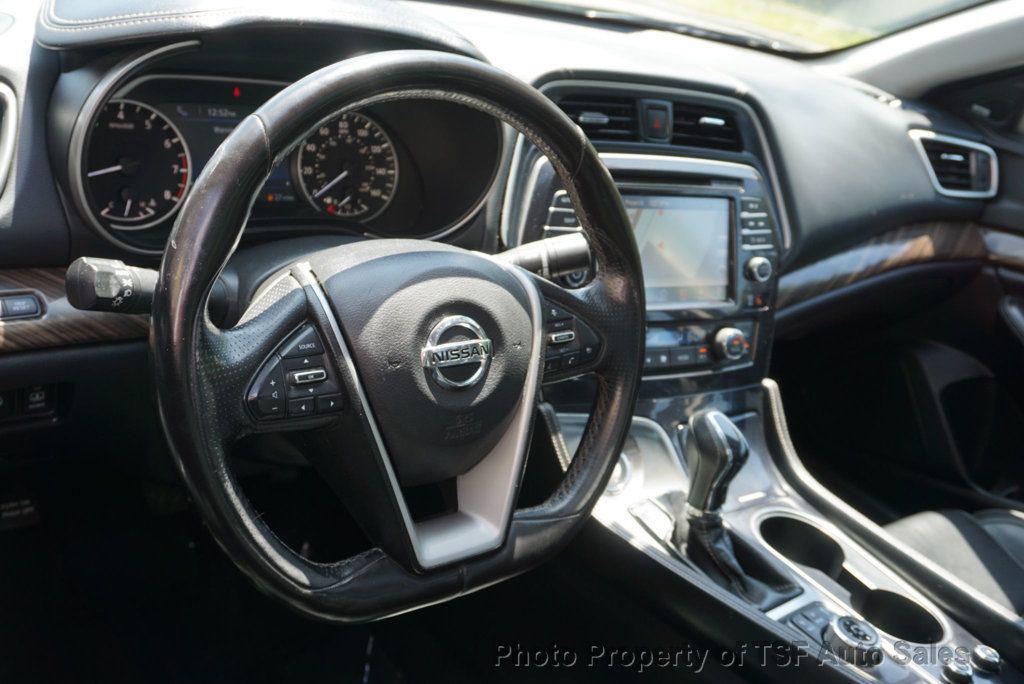 used 2017 Nissan Maxima car, priced at $12,985