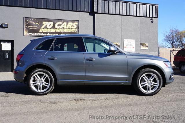 used 2017 Audi Q5 car, priced at $16,975