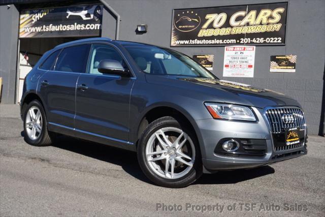 used 2017 Audi Q5 car, priced at $16,855