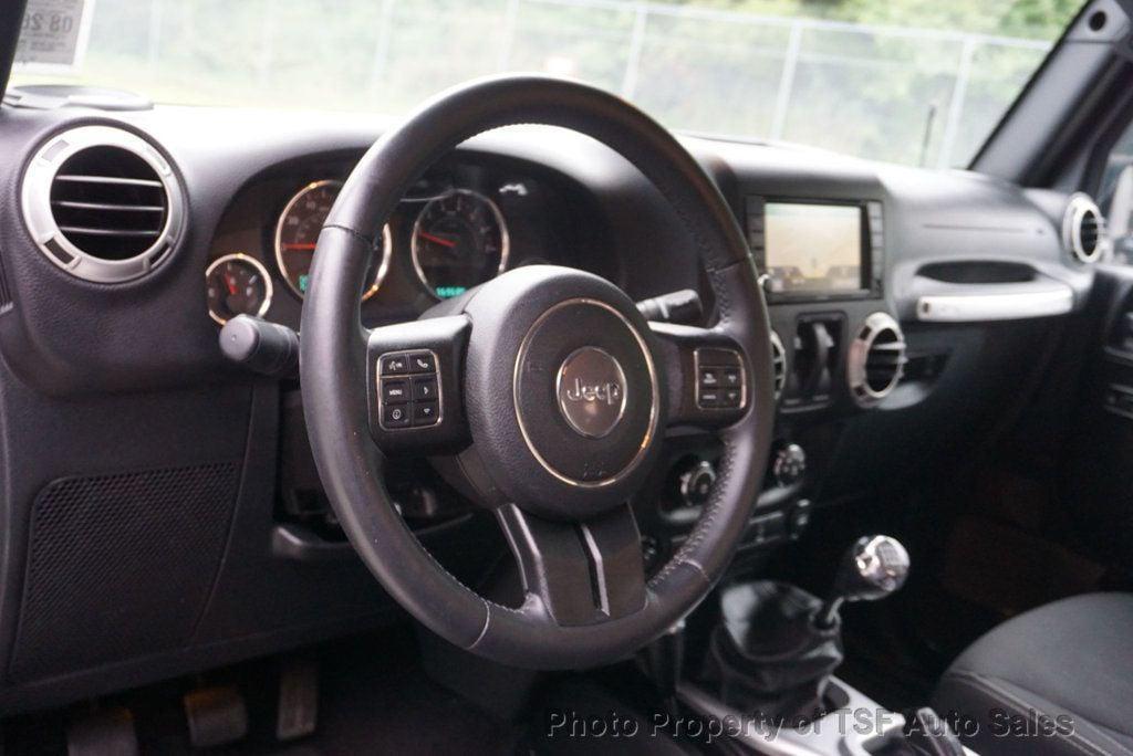 used 2016 Jeep Wrangler car, priced at $21,685