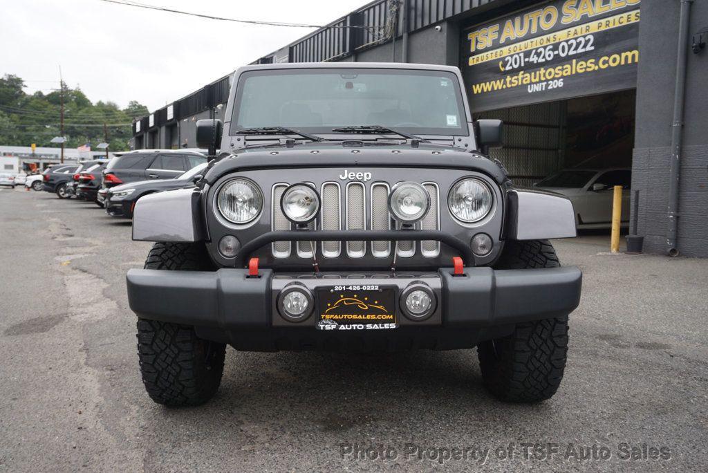 used 2016 Jeep Wrangler car, priced at $21,685