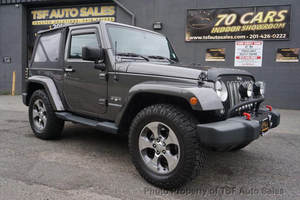 used 2016 Jeep Wrangler car, priced at $21,685