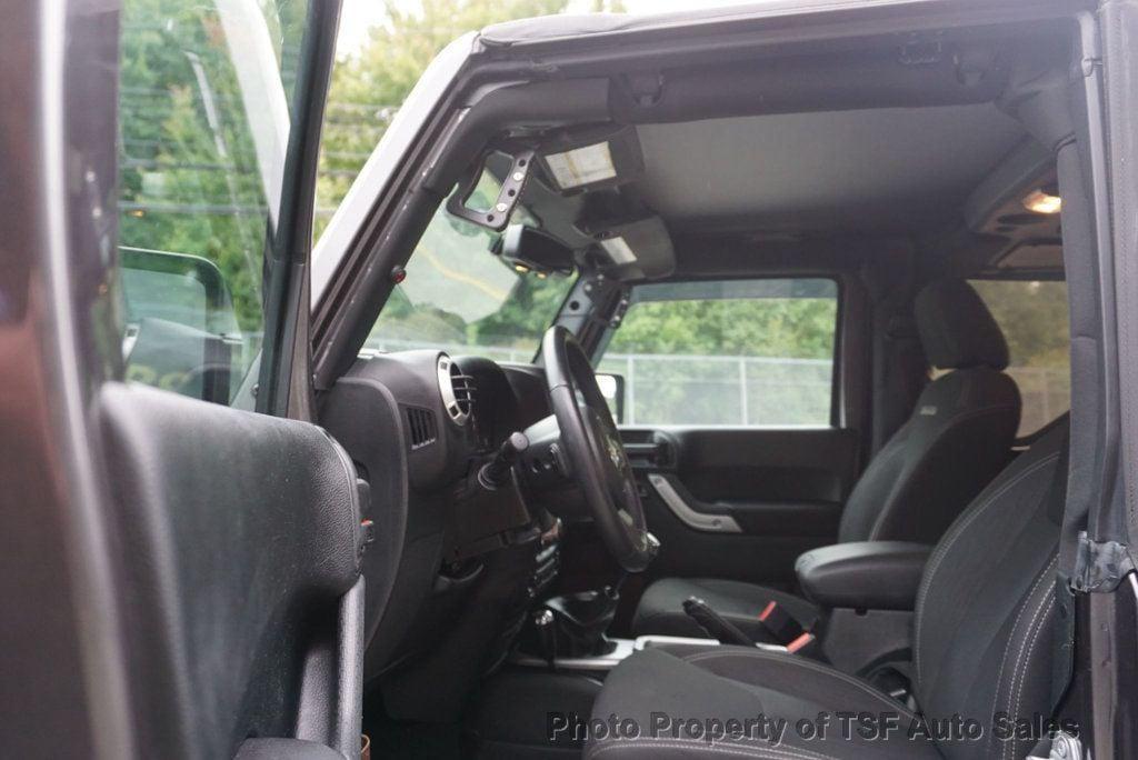 used 2016 Jeep Wrangler car, priced at $21,685