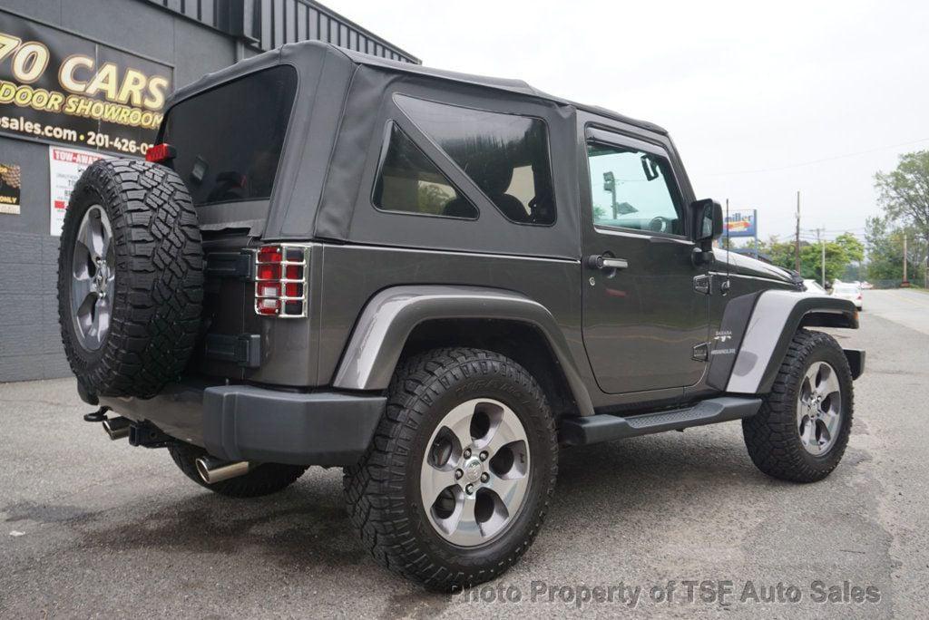 used 2016 Jeep Wrangler car, priced at $21,685