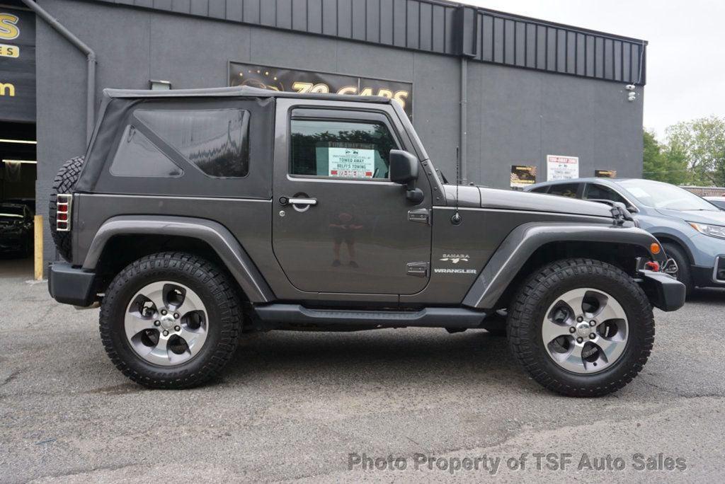 used 2016 Jeep Wrangler car, priced at $21,685