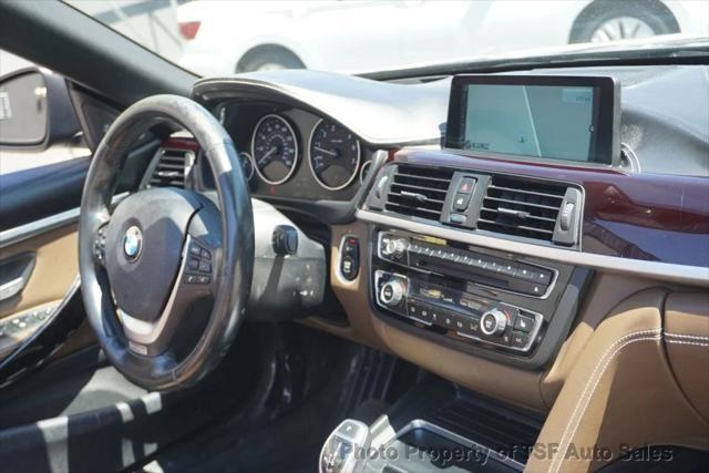 used 2016 BMW 435 car, priced at $16,885