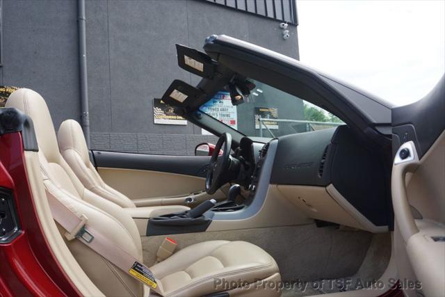 used 2006 Chevrolet Corvette car, priced at $28,885