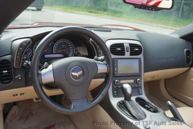 used 2006 Chevrolet Corvette car, priced at $28,885