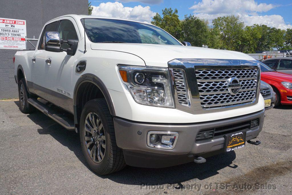 used 2016 Nissan Titan XD car, priced at $27,000