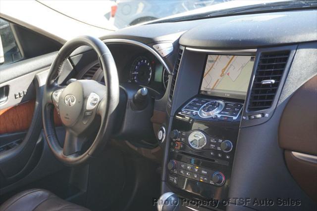 used 2013 INFINITI FX37 car, priced at $12,985