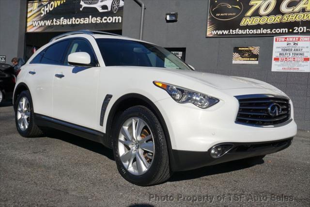 used 2013 INFINITI FX37 car, priced at $12,985