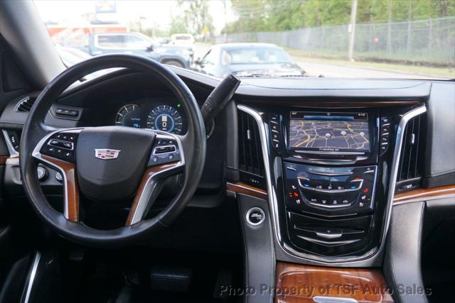 used 2017 Cadillac Escalade ESV car, priced at $27,675