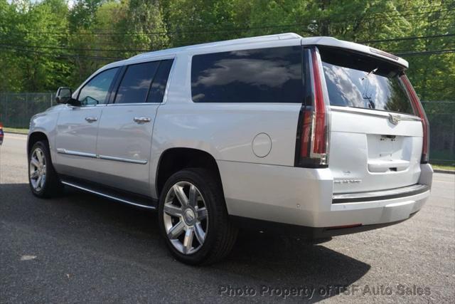 used 2017 Cadillac Escalade ESV car, priced at $27,675