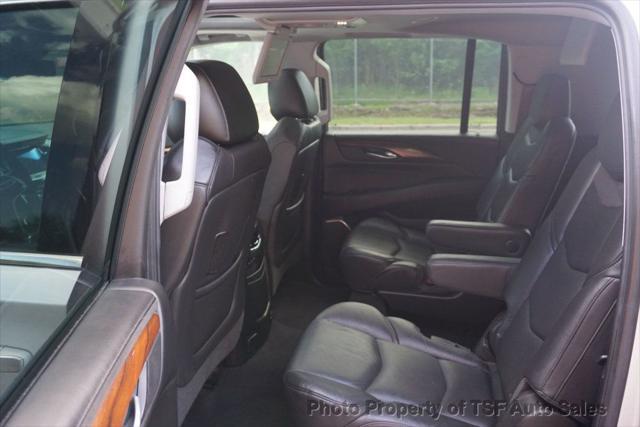 used 2017 Cadillac Escalade ESV car, priced at $27,675