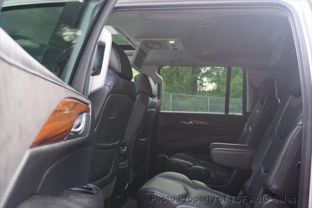used 2017 Cadillac Escalade ESV car, priced at $27,675