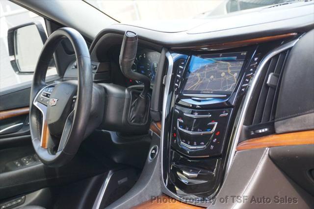 used 2017 Cadillac Escalade ESV car, priced at $27,675
