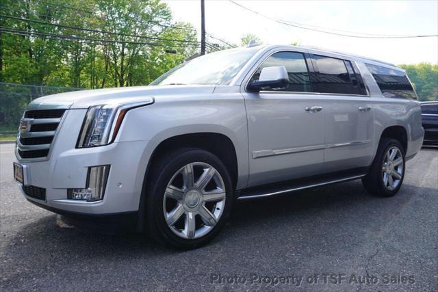 used 2017 Cadillac Escalade ESV car, priced at $27,675