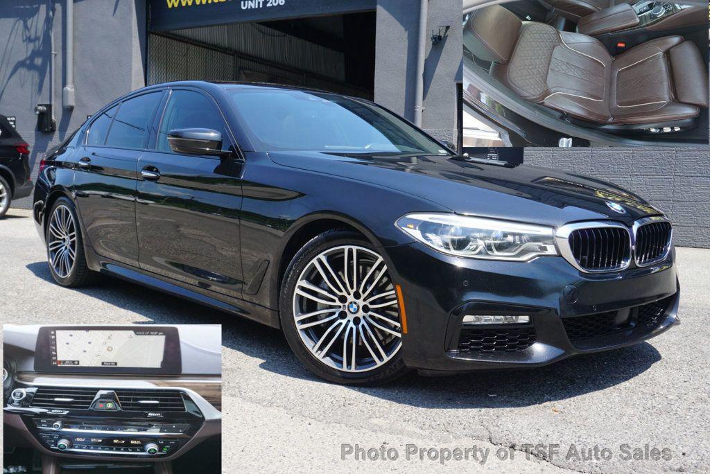 used 2017 BMW 540 car, priced at $25,985