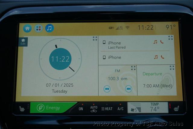 used 2020 Chevrolet Bolt EV car, priced at $9,985