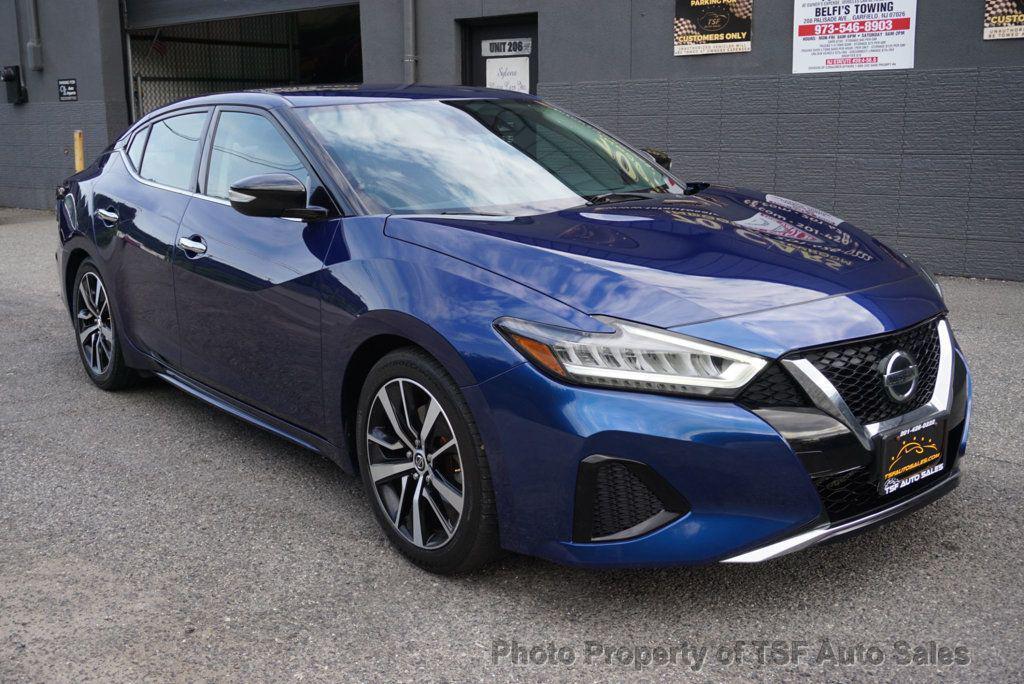 used 2021 Nissan Maxima car, priced at $14,995