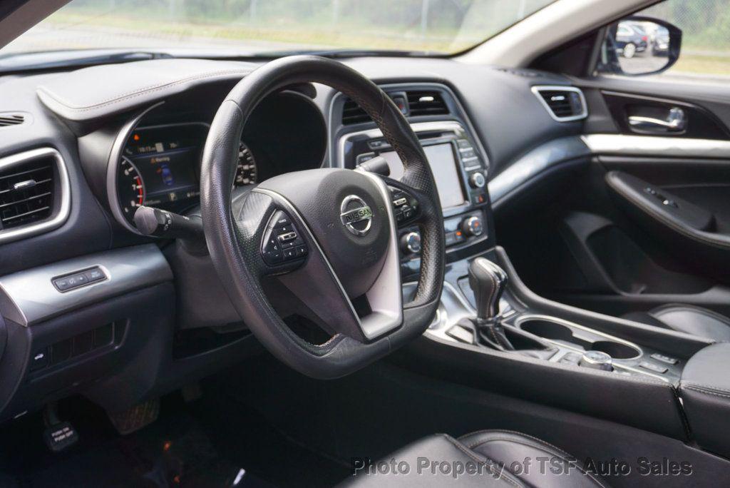 used 2021 Nissan Maxima car, priced at $14,995