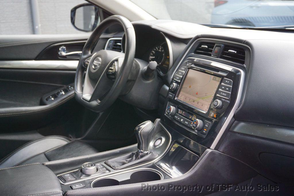 used 2021 Nissan Maxima car, priced at $14,995