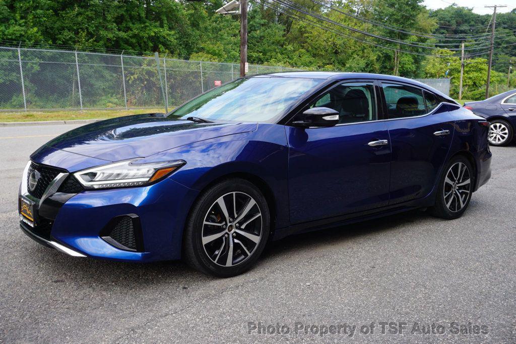 used 2021 Nissan Maxima car, priced at $14,995