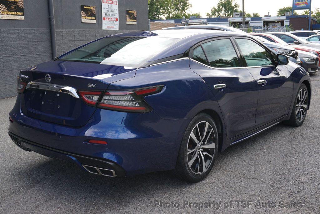 used 2021 Nissan Maxima car, priced at $14,995