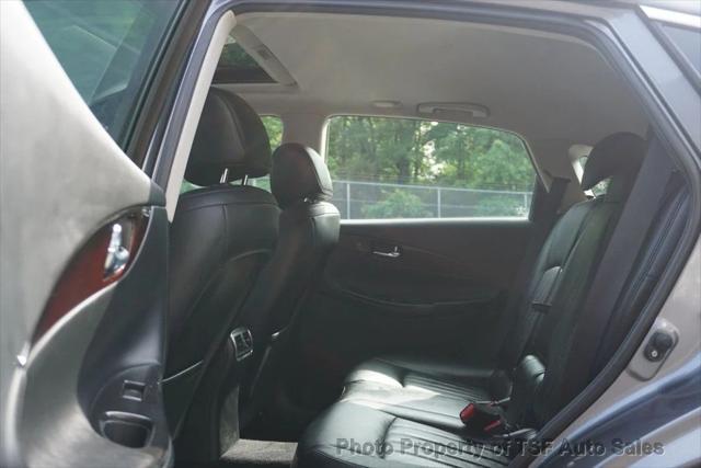 used 2017 INFINITI QX50 car, priced at $11,985