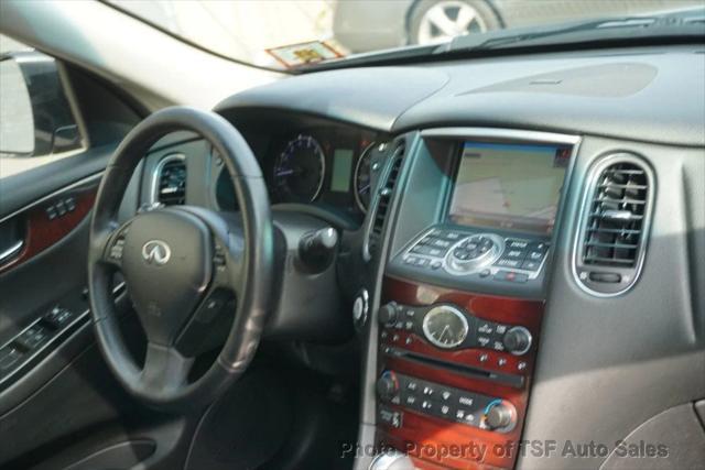 used 2017 INFINITI QX50 car, priced at $11,985