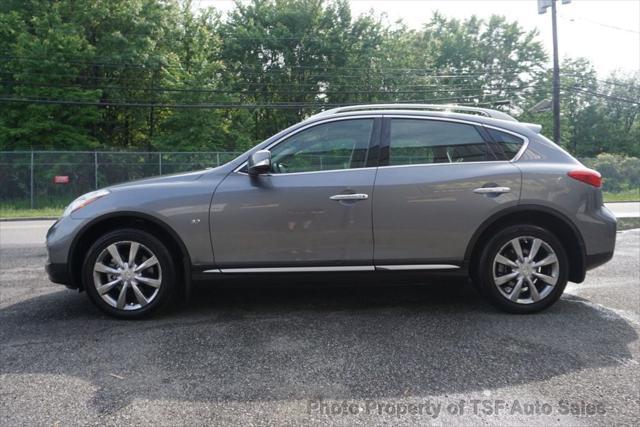 used 2017 INFINITI QX50 car, priced at $11,985