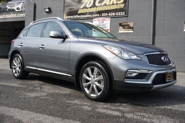 used 2017 INFINITI QX50 car, priced at $11,985