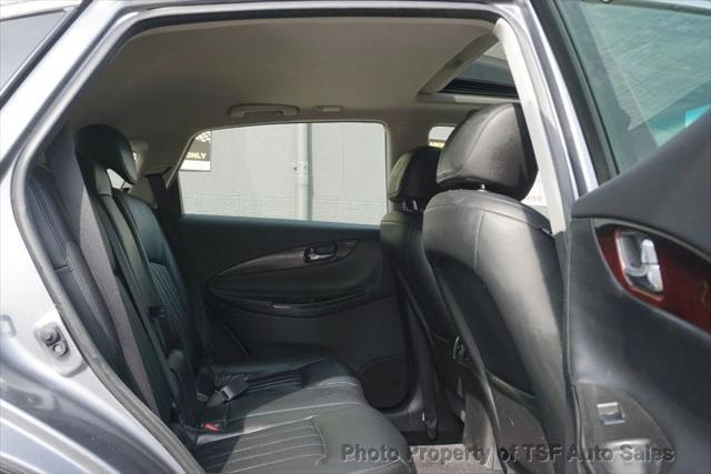 used 2017 INFINITI QX50 car, priced at $11,985
