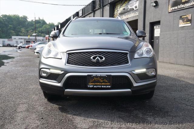 used 2017 INFINITI QX50 car, priced at $11,985