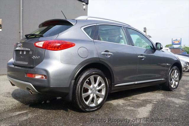 used 2017 INFINITI QX50 car, priced at $11,985